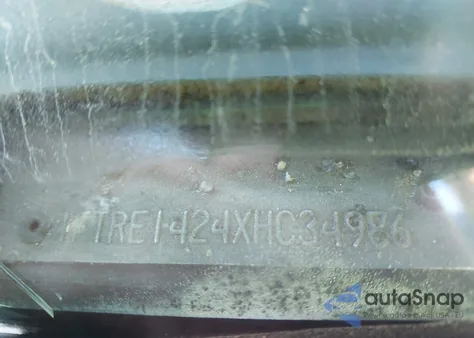 1999 Ford E-150 из США, поврежденный, VIN 1FTRE1424XHC34986